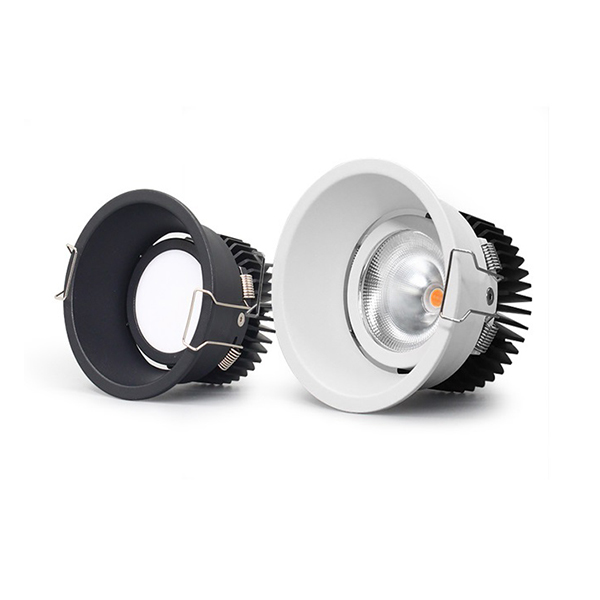 BE-D8338,Adjustabledownlightblack