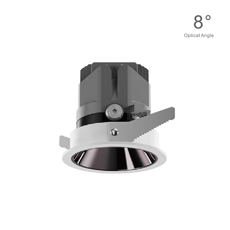 Narrow Beam 8° spot downlight 10w BE-J8269