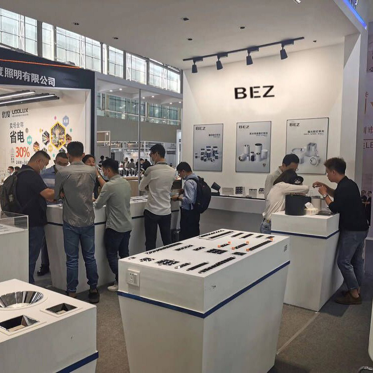 BEZ Lighting attend the Hongkong International Lighting fair