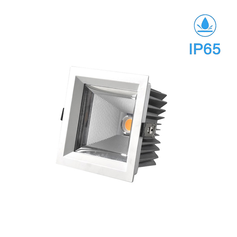 Waterproof sqaure downlight BE-J8341F