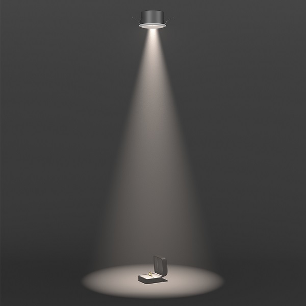 Minicutoutdownlightforjewelrylighting