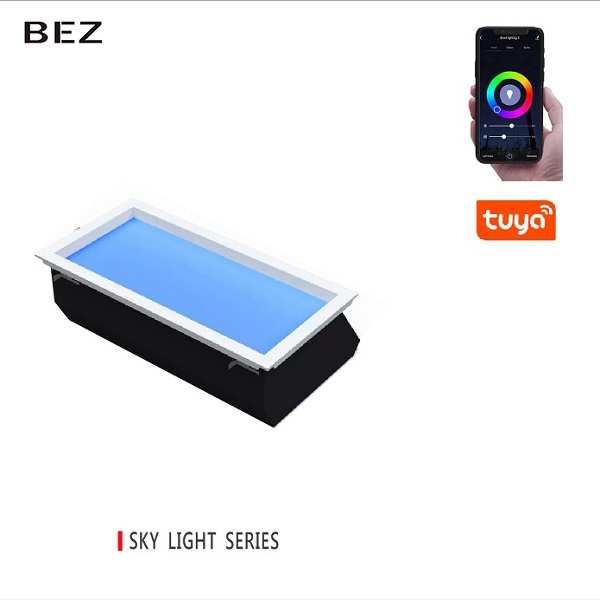 LED Artificial Skylight Tuya Wifi Smart Control