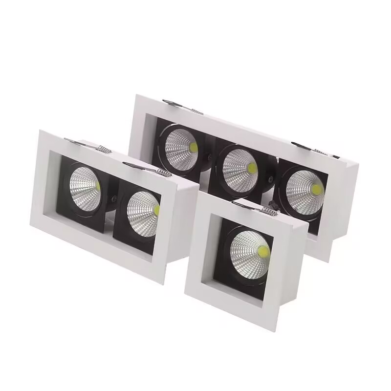 Triple downlight 60W BE-D7328