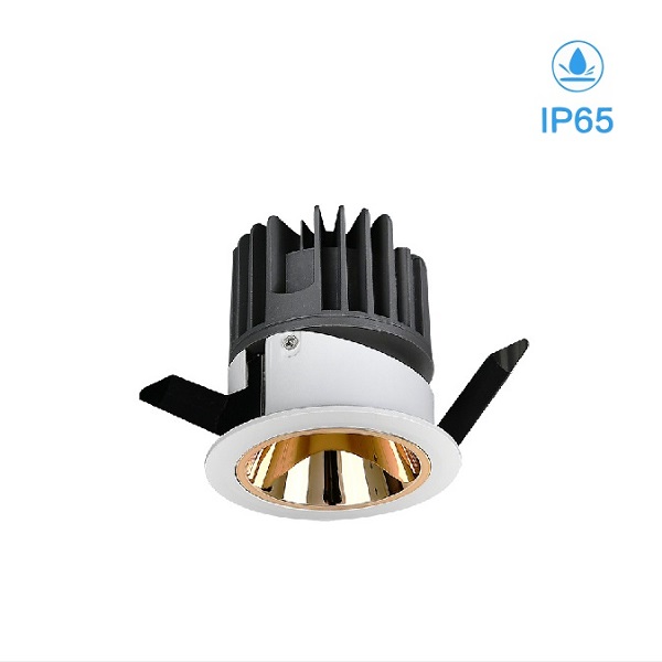 IP65whitespotlightinggoldreflector