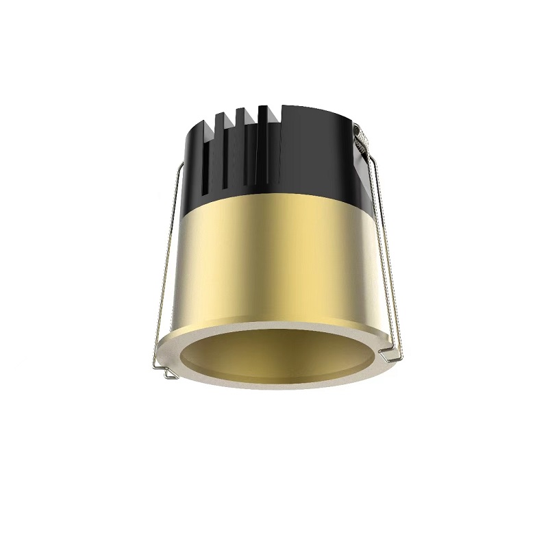 Bronzecolordownlight