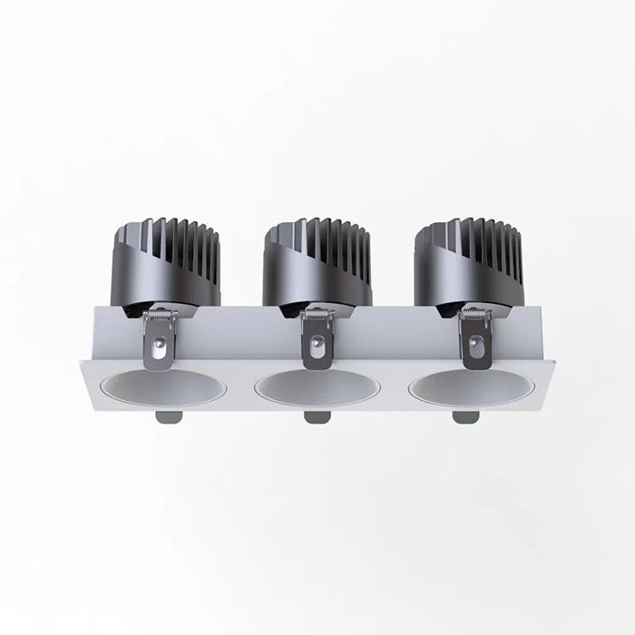 TripledownlightBE-J8273F,2x10W