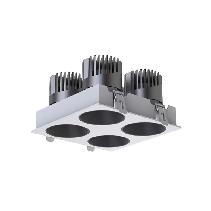 DownlightBE-J8273F,4x15W