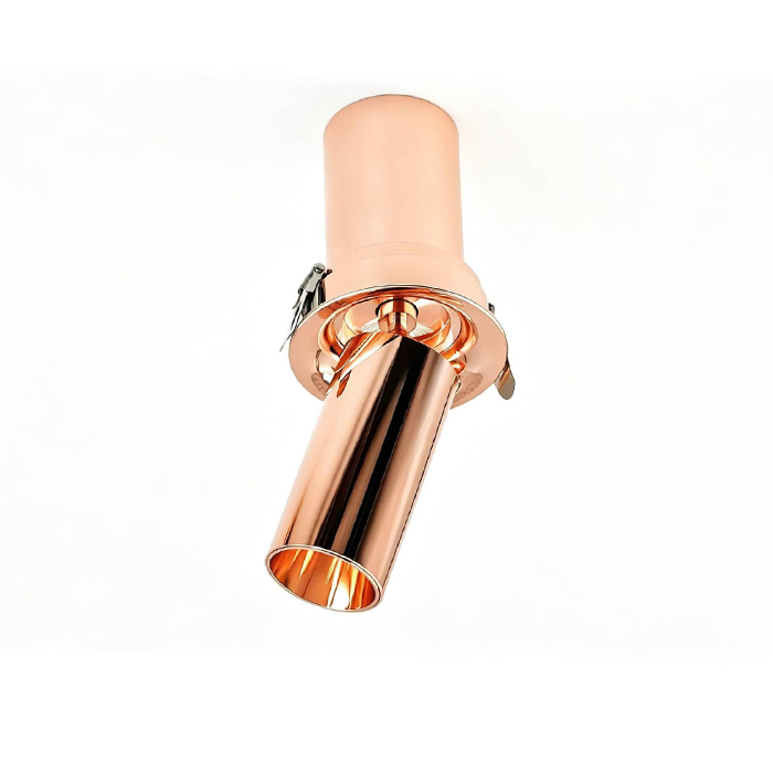 RecessedStretchabledownlightGold