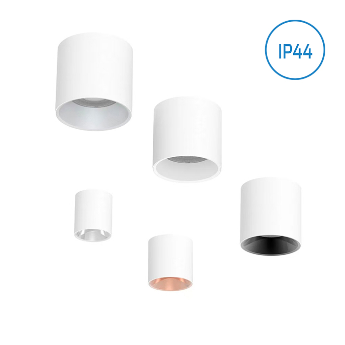IP44 Surface Mounted Ceiling LightWhite
