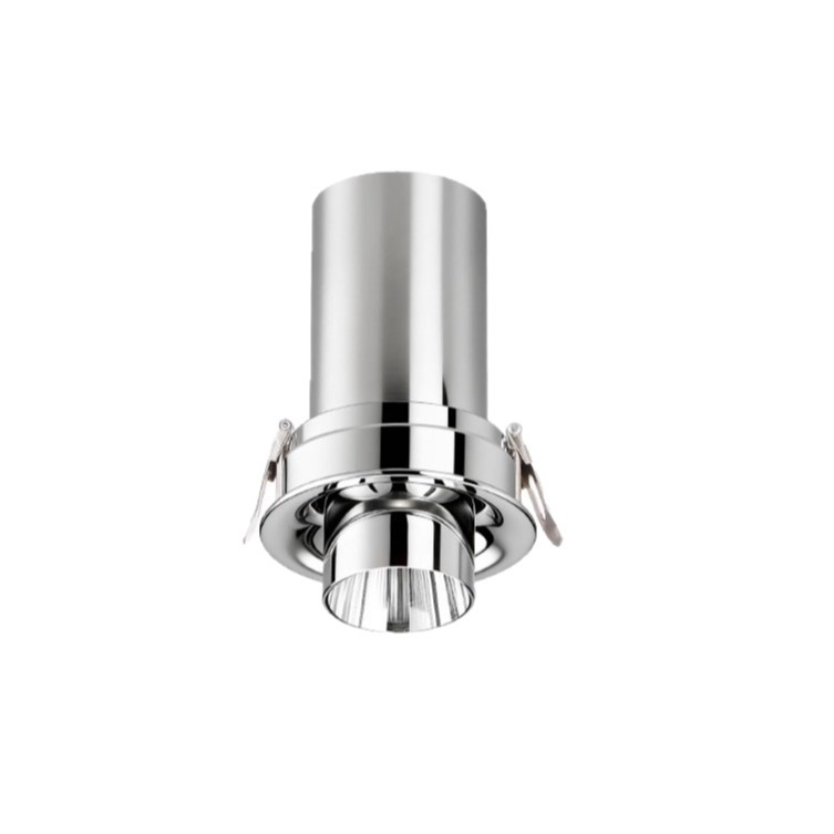 RecessedStretchabledownlightSilver