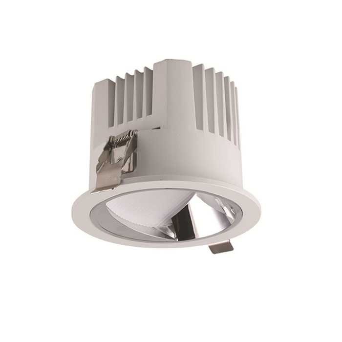 Asymmetric downlight wall washer BE-D8354