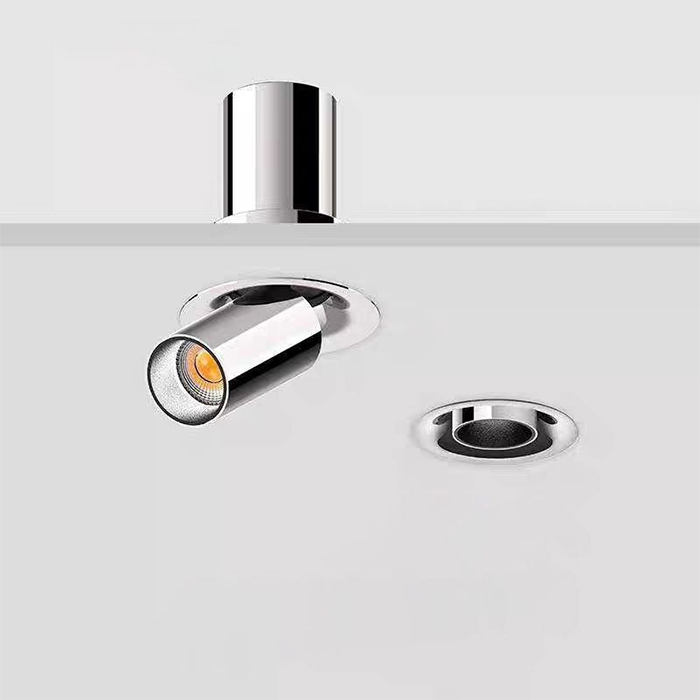Deep antiglare recessed LED spot10W
