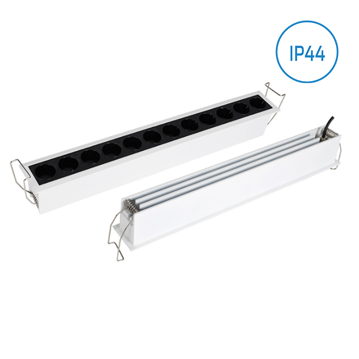 IP65&IP44RateddownlightsBlack