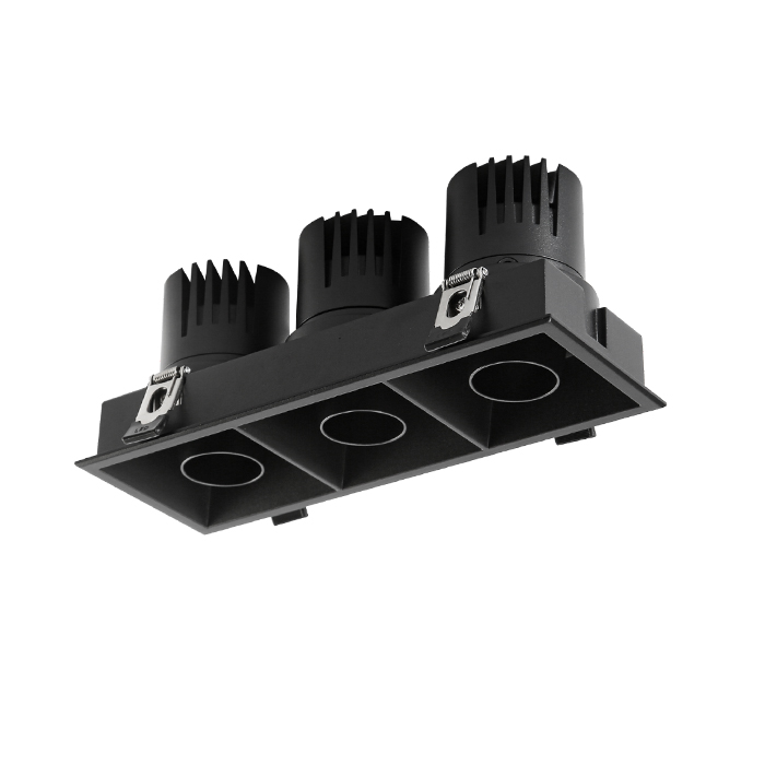 AdjustableLEDSpotlightBlack