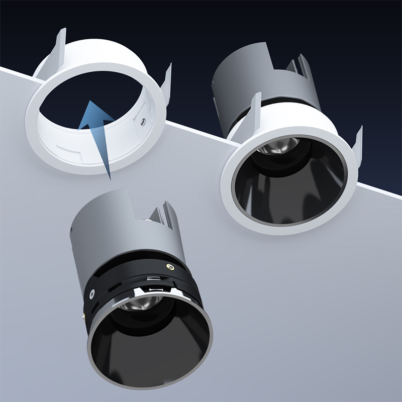 DetachableSpotlight3inch